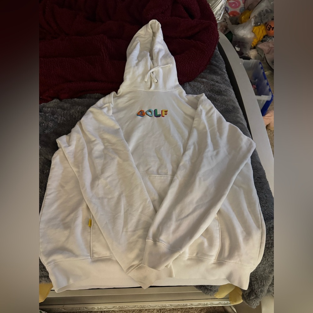 White Hoodie